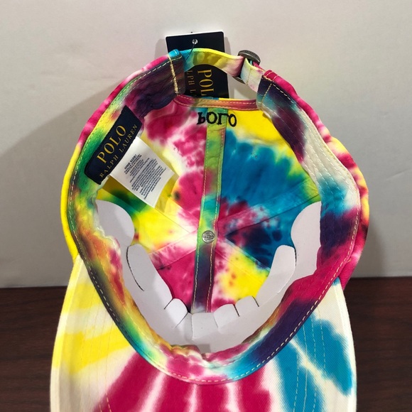 Ralph Lauren Polo Hat, Tie Dye - Picture 6 of 8
